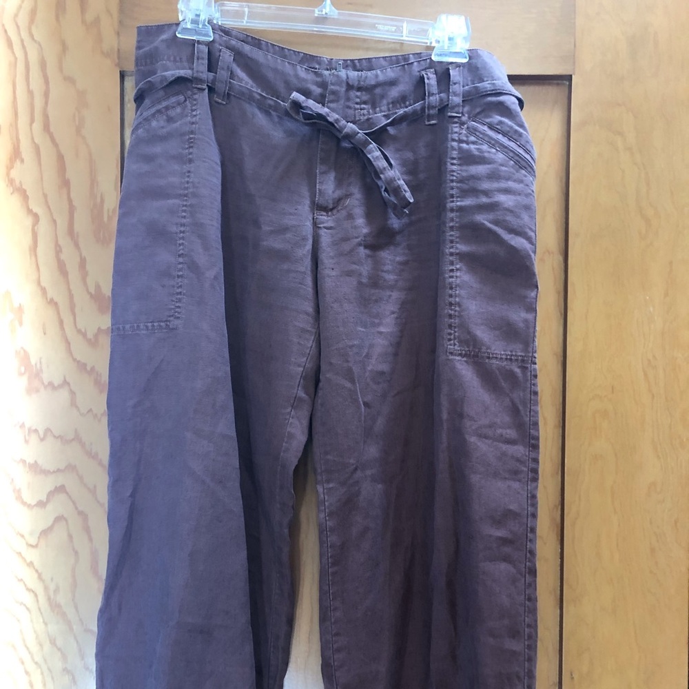Water girl linen pants